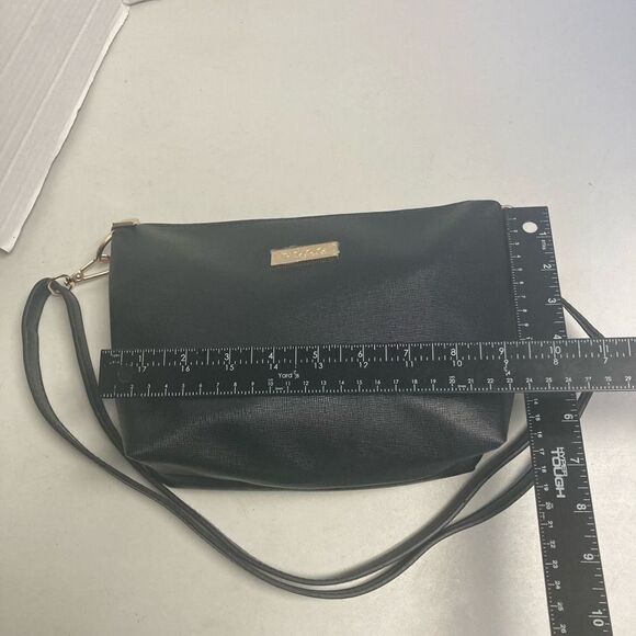 BEBE Women’s Black Crossbody Handbag  9X3.5X8‎ - Picture 4 of 10